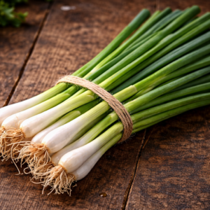 oignon vert