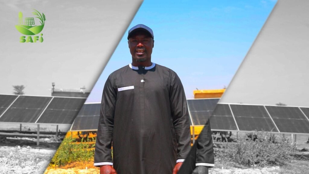 Khadim fall promotteur ferme SAFI