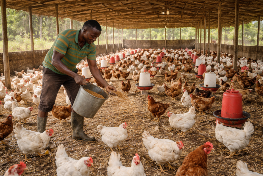 aviculture à la ferme SAFI